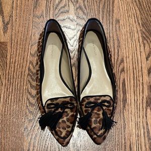 Ann Taylor Leopard Flats 7 1/2